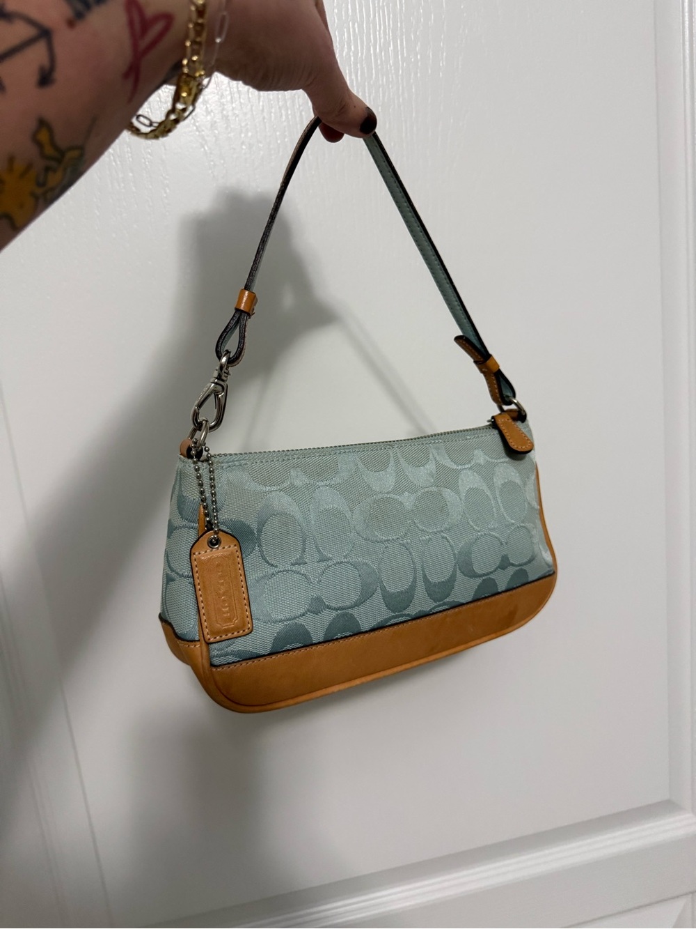 Vintage Y2K Coach Demi Purse